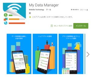 My Data Manager